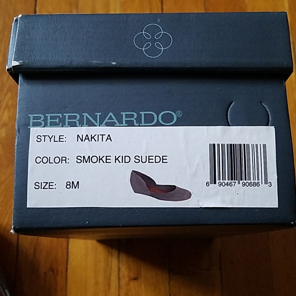 Bernardo Nakita Sueds Wedge - Picture 8 of 8